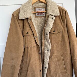 Levi’s Men’s Corduroy Jacket, Tan, Small